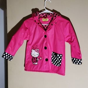 Like New Hello Kitty Raincoat